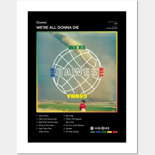 Dawes - We're All Gonna Die Tracklist Album Posters and Art